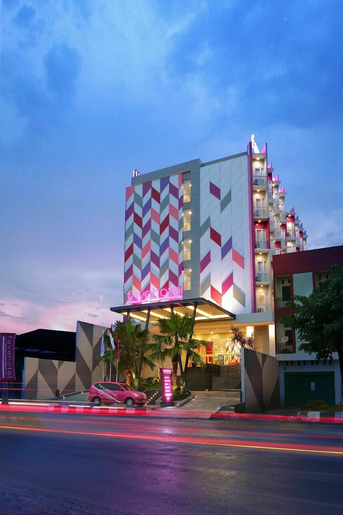 Favehotel Sorong Buitenkant foto